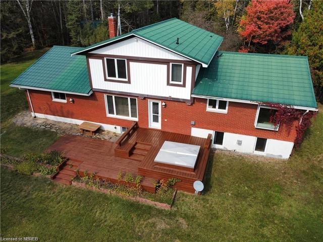 1281 Hwy 654 W, House detached with 3 bedrooms, 3 bathrooms and 12 parking in Callander ON | Image 45