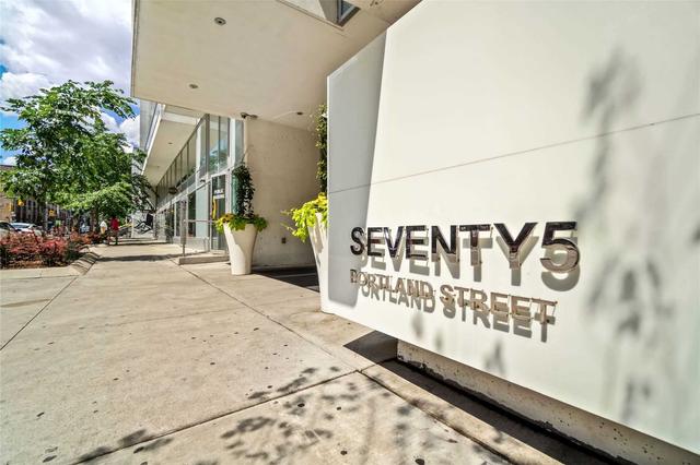 404 - 75 Portland St, Condo with 1 bedrooms, 1 bathrooms and 1 parking in Toronto ON | Image 12