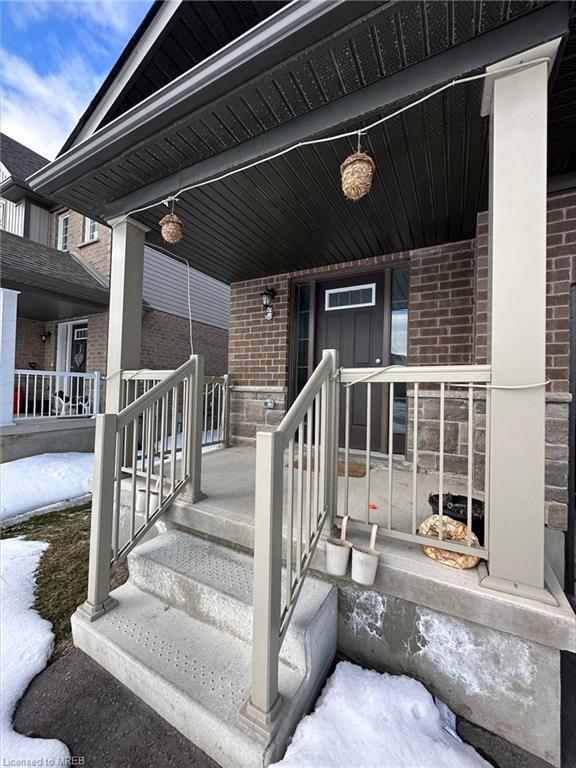 1357 Calais Street, House semidetached with 3 bedrooms, 2 bathrooms and 2 parking in Woodstock ON | Image 14