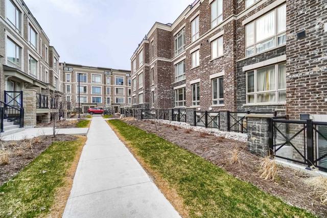 2712 - 2 Gable Hurst Way, Townhouse with 3 bedrooms, 2 bathrooms and 2 parking in Markham ON | Image 30