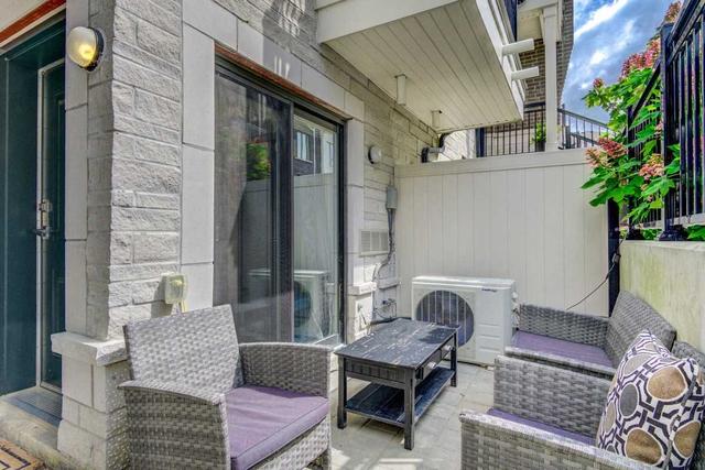 25 - 150 Long Branch Ave, Townhouse with 1 bedrooms, 1 bathrooms and 1 parking in Toronto ON | Image 14