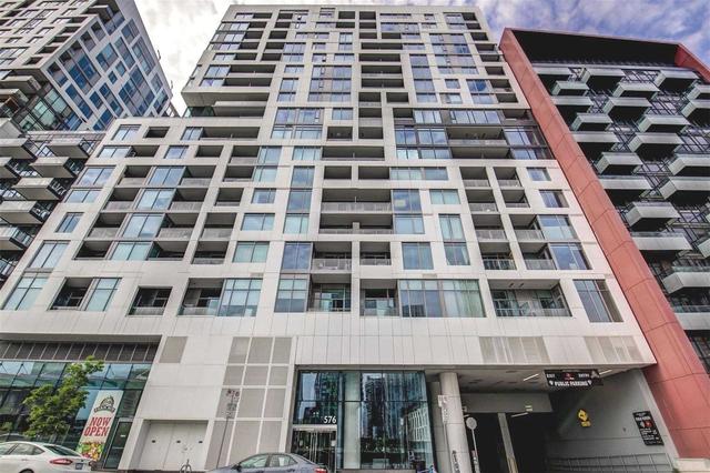 601 - 576 Front St W, Condo with 0 bedrooms, 1 bathrooms and 0 parking in Toronto ON | Image 1