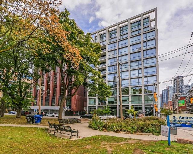213 - 39 Brant St, Condo with 1 bedrooms, 1 bathrooms and 0 parking in Toronto ON | Image 1