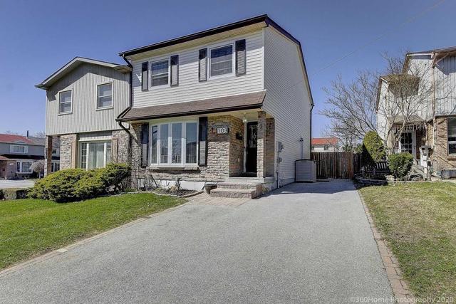 103 Castlebar Cres, House semidetached with 3 bedrooms, 3 bathrooms and 3 parking in Oshawa ON | Image 2