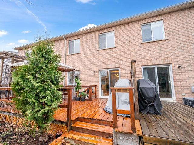 26 - 1489 Heritage Way, Townhouse with 3 bedrooms, 3 bathrooms and 2 parking in Oakville ON | Image 25