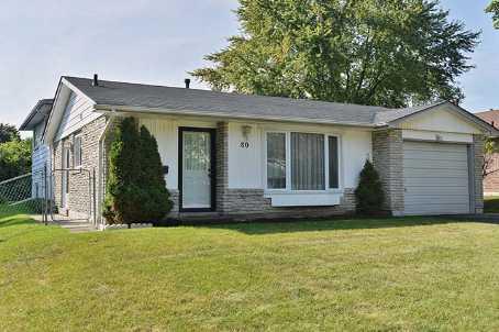 80 Hobbs Dr, House detached with 3 bedrooms, 2 bathrooms and 1 parking in Clarington ON | Image 1