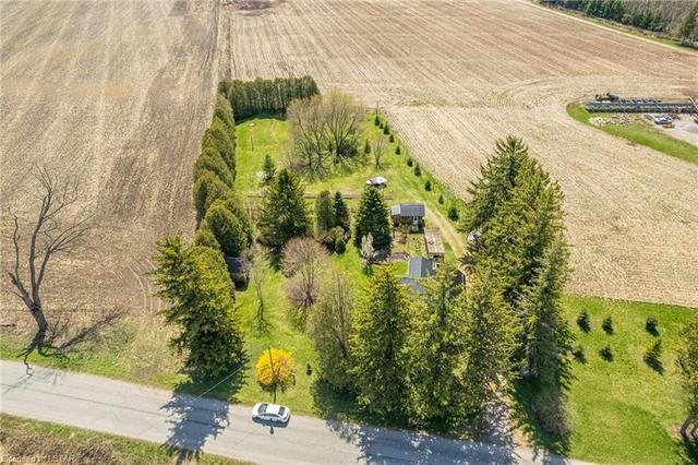 1614 1st Concession Road, House detached with 2 bedrooms, 1 bathrooms and 6 parking in Norfolk County ON | Image 41