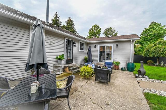 626 Oakes Drive, House detached with 3 bedrooms, 1 bathrooms and 8 parking in Fort Erie ON | Image 32