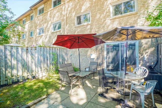 69 - 405 Hyacinthe Blvd N, Townhouse with 3 bedrooms, 2 bathrooms and 2 parking in Mississauga ON | Image 30