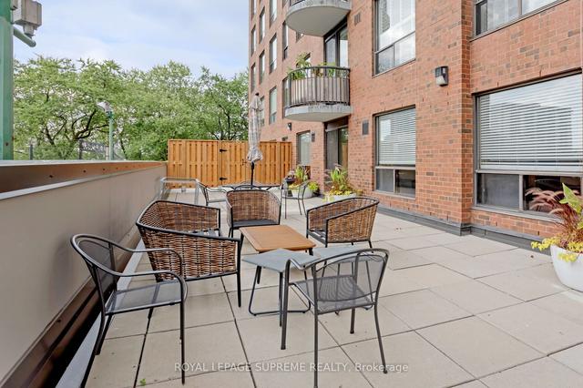 1104 - 47 St Clair Ave W, Condo with 2 bedrooms, 2 bathrooms and 1 parking in Toronto ON | Image 33
