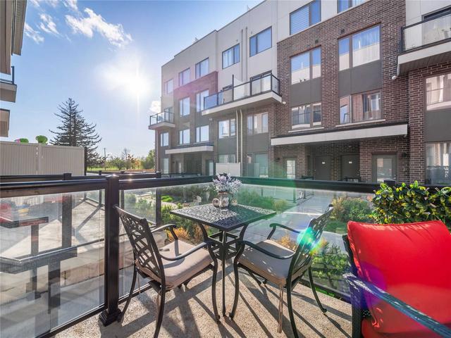 207 - 1460 Whites Rd, Townhouse with 2 bedrooms, 3 bathrooms and 1 parking in Pickering ON | Image 25