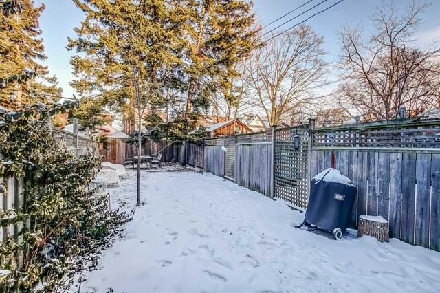 449 Willard Ave, House semidetached with 3 bedrooms, 2 bathrooms and 0 parking in Toronto ON | Image 19