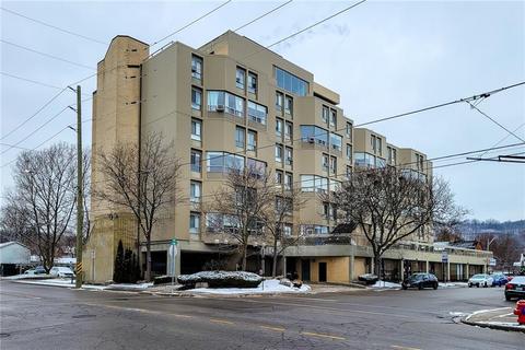 606 - 10 John Street, Condo with 2 bedrooms, 1 bathrooms and 1 parking in Hamilton ON | Card Image