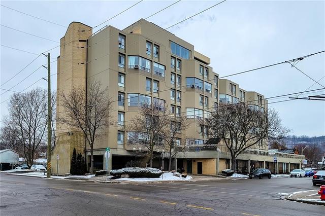 606 - 10 John Street, Condo with 2 bedrooms, 1 bathrooms and 1 parking in Hamilton ON | Image 1