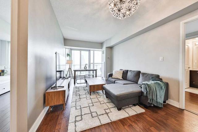 801 - 50 Absolute Ave, Condo with 2 bedrooms, 2 bathrooms and 1 parking in Mississauga ON | Card Image