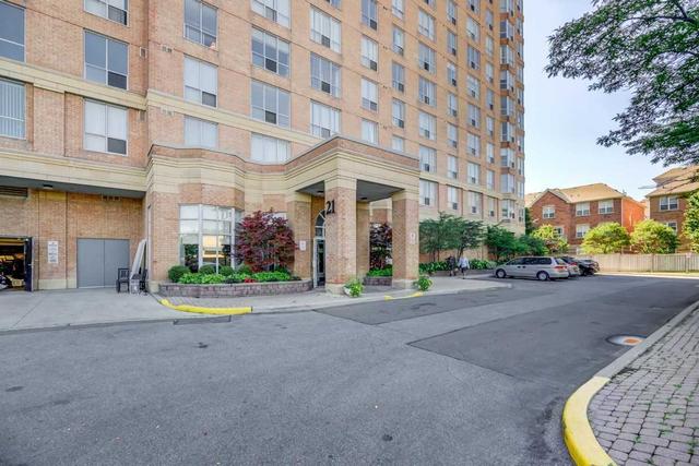 1006 - 21 Overlea Blvd, Condo with 1 bedrooms, 1 bathrooms and 1 parking in Toronto ON | Image 1