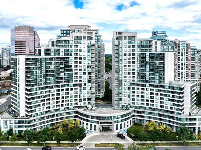 603 - 509 Beecroft Rd, Condo with 2 bedrooms, 1 bathrooms and 1 parking in Toronto ON | Card Image