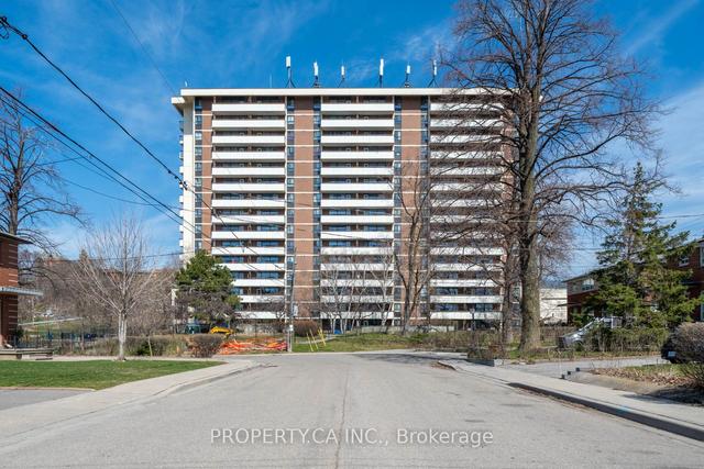 707 - 541 Blackthorn Ave, Condo with 1 bedrooms, 1 bathrooms and 1 parking in Toronto ON | Image 25