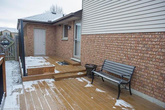 63 Batson Crescent, House detached with 3 bedrooms, 2 bathrooms and null parking in Brantford ON | Image 28