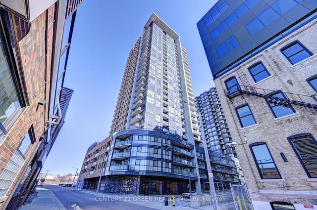 2712 - 108 Garment St, Condo with 1 bedrooms, 1 bathrooms and 0 parking in Kitchener ON | Image 12