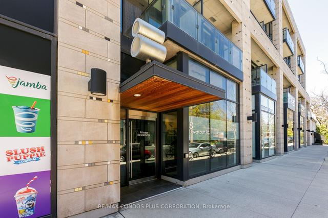 1003 - 8 Dovercourt Rd, Condo with 1 bedrooms, 1 bathrooms and 0 parking in Toronto ON | Image 15