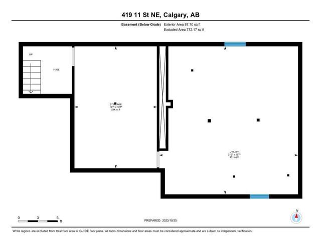419 11 Street Ne, House other with 6 bedrooms, 2 bathrooms and 5 parking in Calgary AB | Image 29