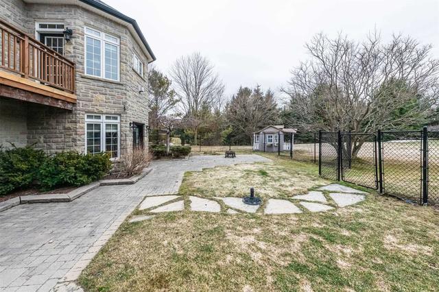 4 High Forest Crt, House detached with 3 bedrooms, 5 bathrooms and 13 parking in Caledon ON | Image 27