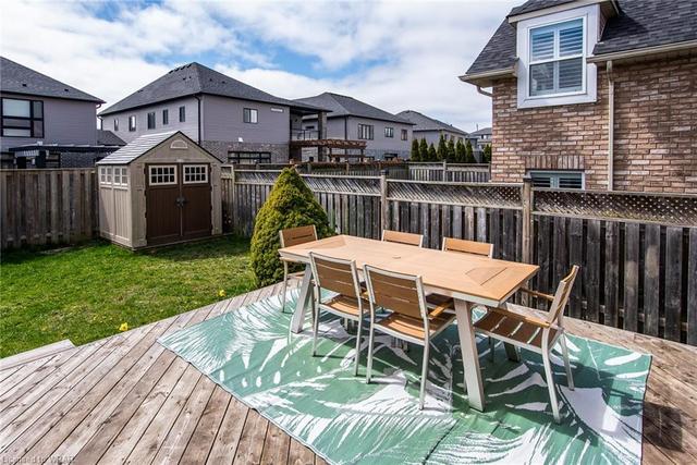 35 Hawkswood Drive, House detached with 4 bedrooms, 3 bathrooms and 4 parking in Kitchener ON | Image 45