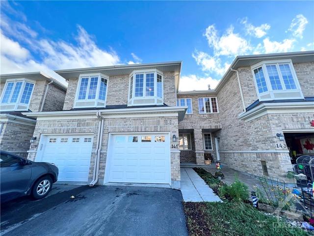 141 Desmond Trudeau Drive, Townhouse with 3 bedrooms, 3 bathrooms and 3 parking in Arnprior ON | Image 1