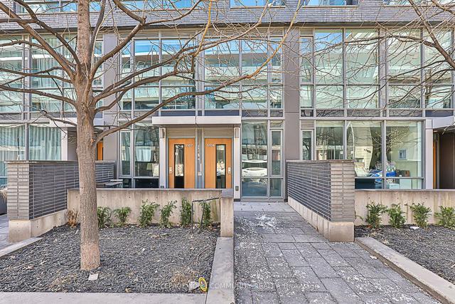 s108 - 455 Front St E, Townhouse with 1 bedrooms, 1 bathrooms and 0 parking in Toronto ON | Image 12