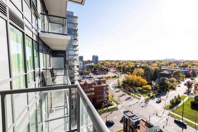 1008 - 68 Canterbury Pl, Condo with 1 bedrooms, 1 bathrooms and 1 parking in Toronto ON | Image 10