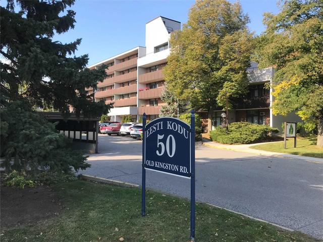5210 - 50 Old Kingston Rd, Condo with 0 bedrooms, 1 bathrooms and null parking in Toronto ON | Image 1