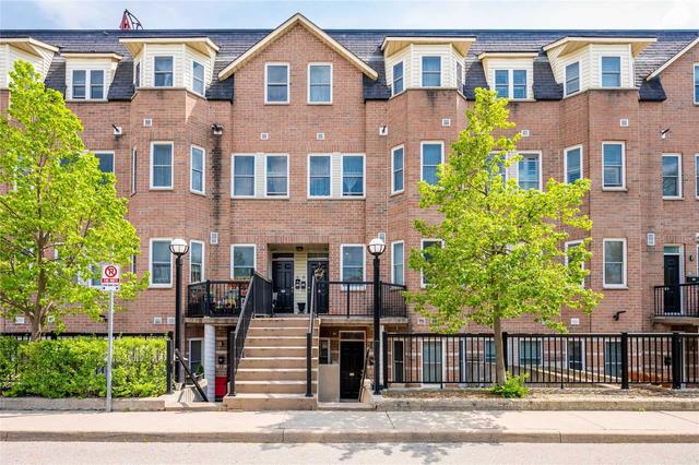163 - 760 Lawrence Ave W, Townhouse with 1 bedrooms, 1 bathrooms and 1 parking in Toronto ON | Image 1