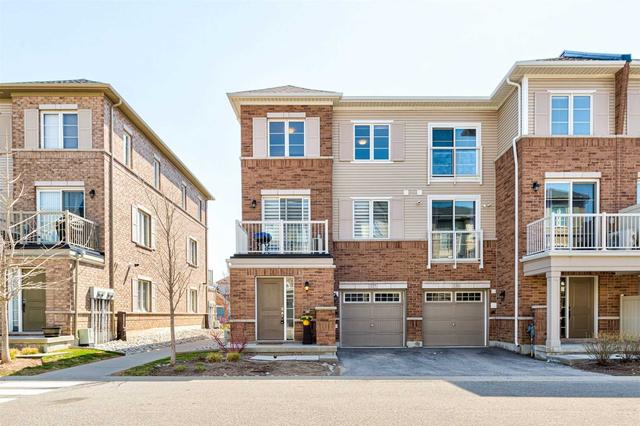th 127 - 165 Hampshire Way, House attached with 2 bedrooms, 2 bathrooms and 2 parking in Milton ON | Image 1
