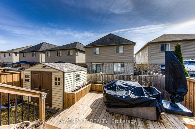 71 Pondcliffe Dr, House detached with 3 bedrooms, 3 bathrooms and 3 parking in Kitchener ON | Image 22