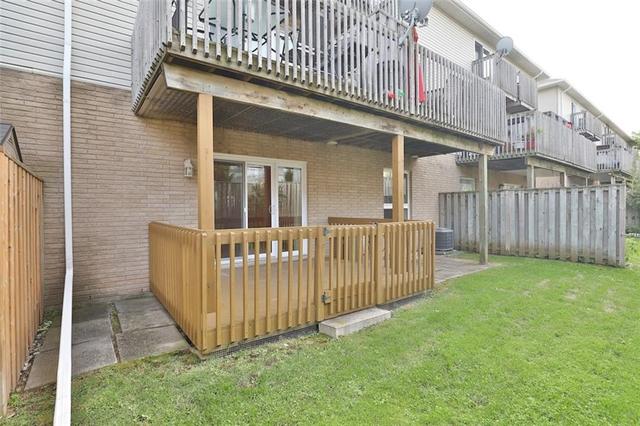 105 - 511 Highway 8, House attached with 2 bedrooms, 1 bathrooms and 1 parking in Hamilton ON | Image 20