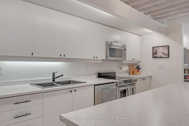 306 - 21 Nassau St, Condo with 1 bedrooms, 1 bathrooms and 1 parking in Toronto ON | Image 4