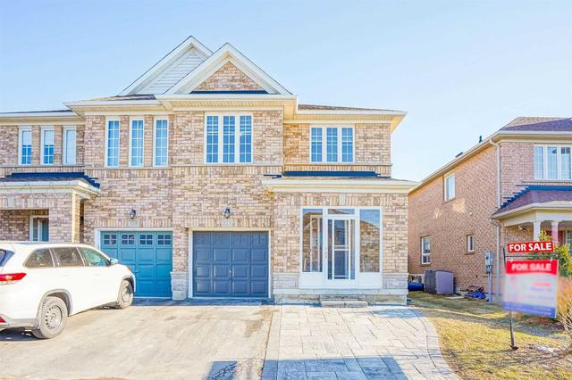 117 Edward Jeffreys Ave, House semidetached with 3 bedrooms, 3 bathrooms and 3 parking in Markham ON | Image 1