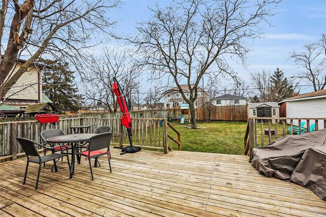 28 Greenwood Ave, House detached with 3 bedrooms, 2 bathrooms and 4 parking in St. Catharines ON | Image 10