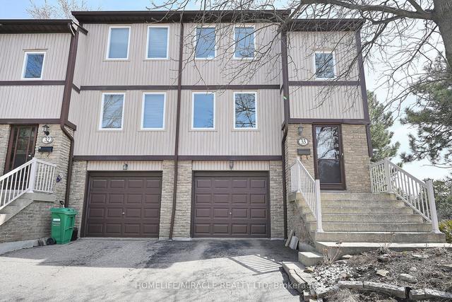 33 - 6449 Glen Erin Dr, Townhouse with 3 bedrooms, 2 bathrooms and 2 parking in Mississauga ON | Image 28