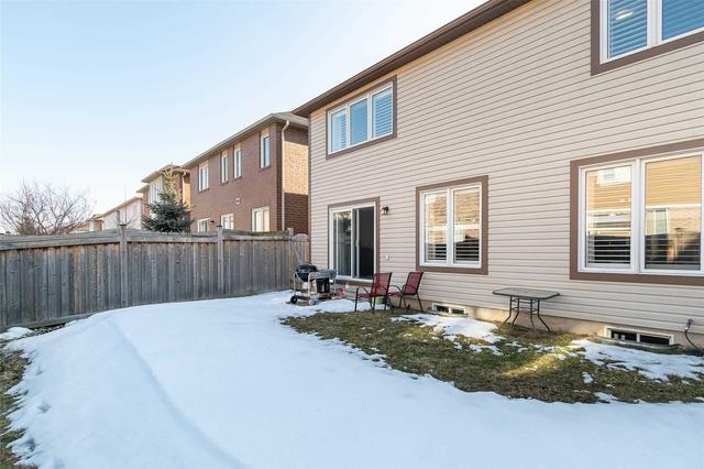 235 Monaghan Cres, House detached with 4 bedrooms, 3 bathrooms and 4 parking in Milton ON | Image 26