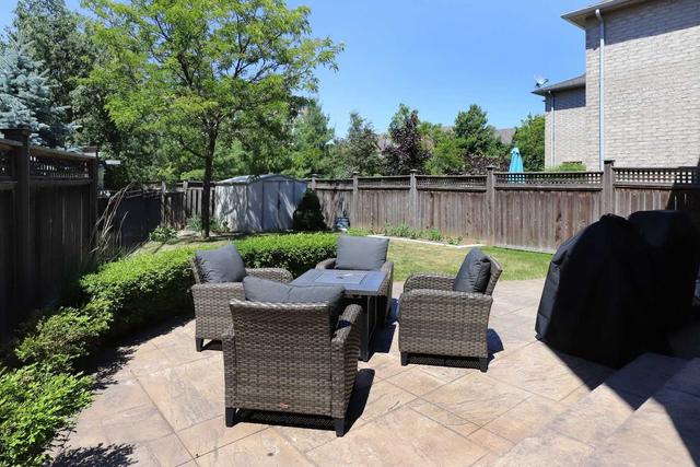 1229 Agram Dr, House attached with 3 bedrooms, 4 bathrooms and 4 parking in Oakville ON | Image 30
