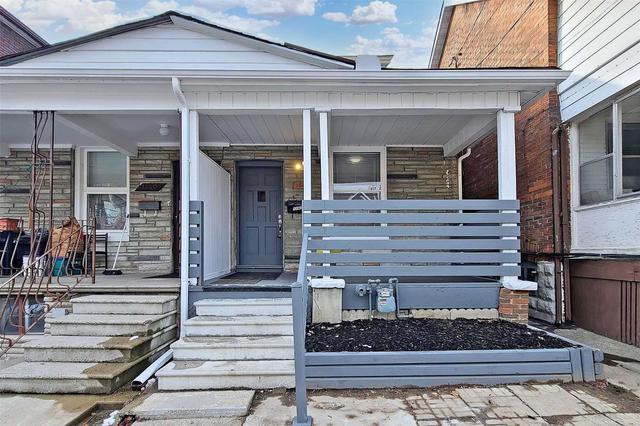 1142 Ossington Ave, House semidetached with 2 bedrooms, 1 bathrooms and 0 parking in Toronto ON | Image 1
