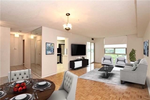 1003 - 30 Harding Blvd W, Condo with 1 bedrooms, 2 bathrooms and 2 parking in Richmond Hill ON | Image 3