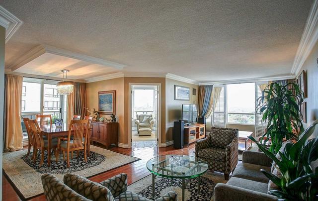 1506 - 1 Aberfoyle Cres, Condo with 2 bedrooms, 2 bathrooms and 2 parking in Toronto ON | Image 6