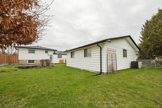 1009 Osgoode Dr, House detached with 3 bedrooms, 2 bathrooms and 6 parking in London ON | Image 28