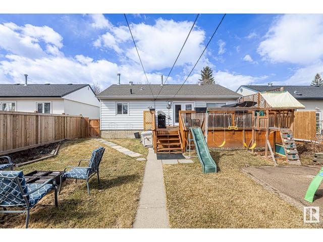 10939 146 St Nw, House detached with 3 bedrooms, 2 bathrooms and null parking in Edmonton AB | Image 44