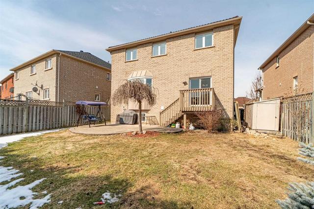 27 Woodvalley Dr, House detached with 3 bedrooms, 4 bathrooms and 4 parking in Brampton ON | Image 32
