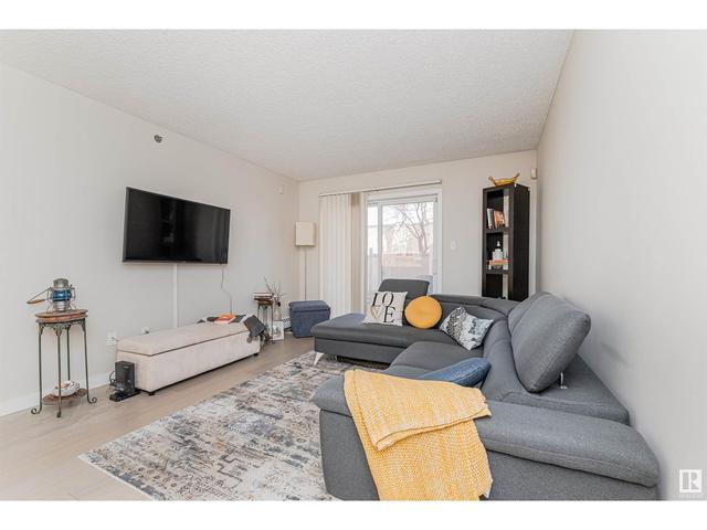 107 - 11218 80 St Nw, Condo with 1 bedrooms, 1 bathrooms and 1 parking in Edmonton AB | Image 22