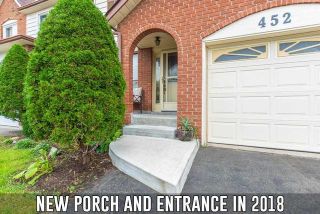 452 Hansen Rd N, House attached with 3 bedrooms, 2 bathrooms and 3 parking in Brampton ON | Image 22